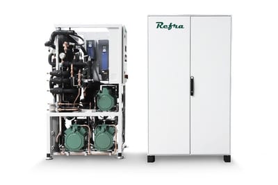 Refra Light Rack CO2 - 5kW, 20kW, CO2, 120/60/52/30bar, 1090mm, 670mm, 1845mm, Rack CO2 LIGHT A3_AS LT+MT