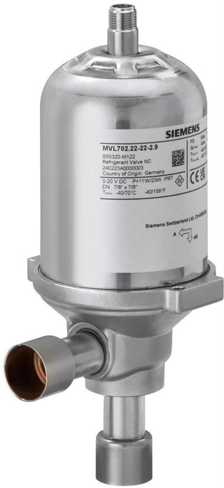 Refra Siemens Expansion Valve - MVL702.22-22M1.0
