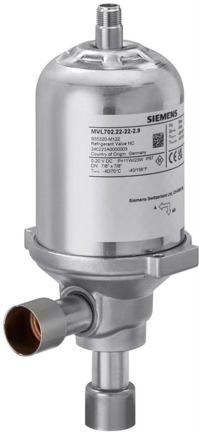 Refra Siemens Expansion Valve - MVL702.29-29M2.9