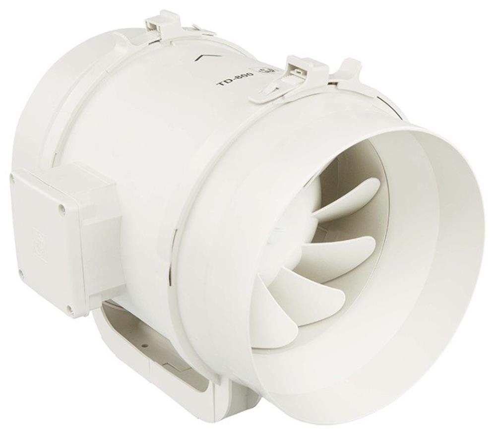 Refra Thermex Fan - 200mm, AC, 230V, TD‑800/200 EX