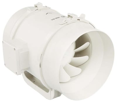 Refra Thermex Fan - 200mm, AC, 230V, TD‑800/200 EX