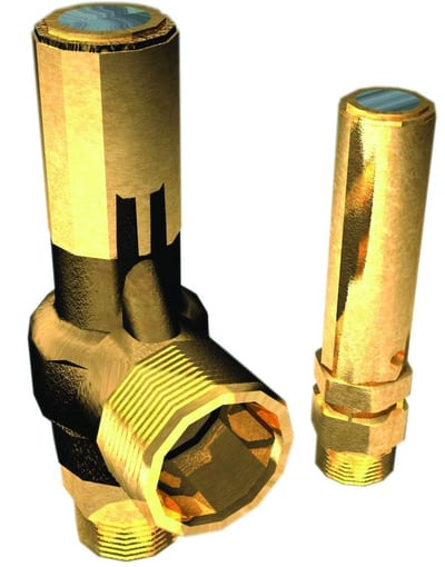 Refrigera Nuova Safety valve - 120bar, 1/2" NPT, 1 1/4" G