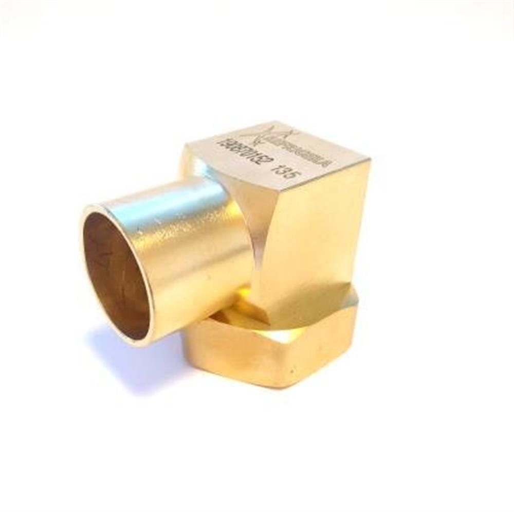 Refrigera Rotalock Angle - 1", 3/8", 45bar
