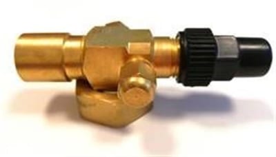 Refrigera Rotalock Valve - 1", 3/4", 45bar