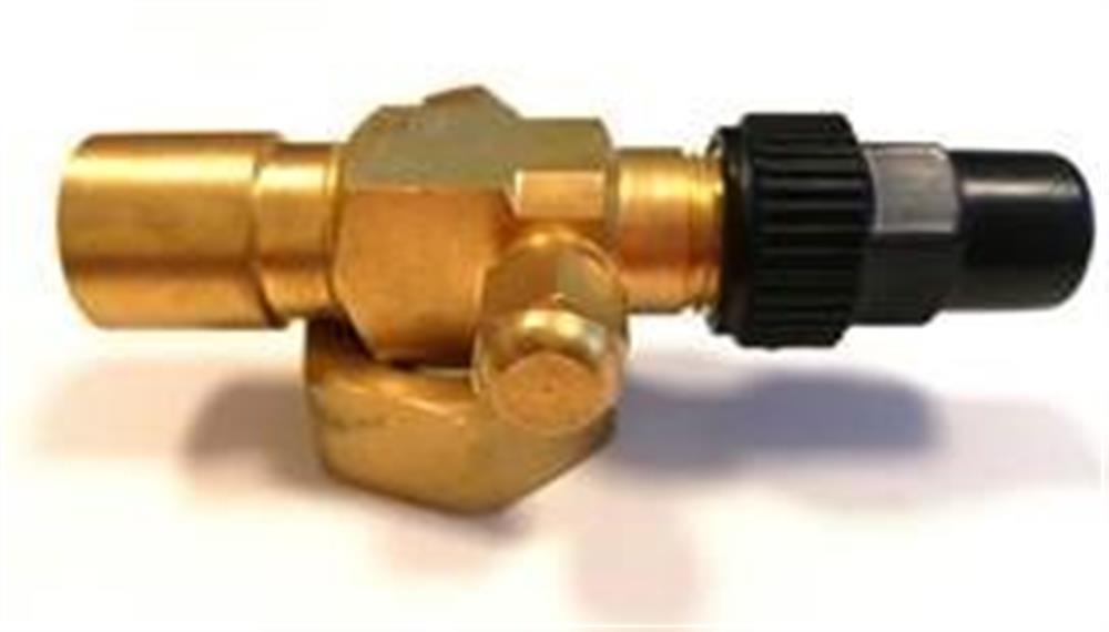 Refrigera Rotalock Valve - 1", 5/8", 45bar