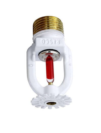 Reliable F156 Sprinkler pendent white - 68°C, 5.6