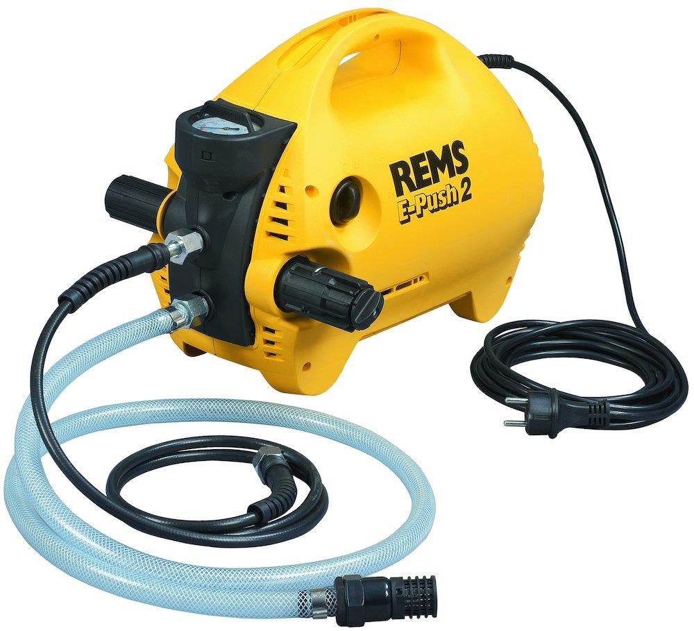 Rems E-Push 2 Pressure Test Pump electric - 60bar