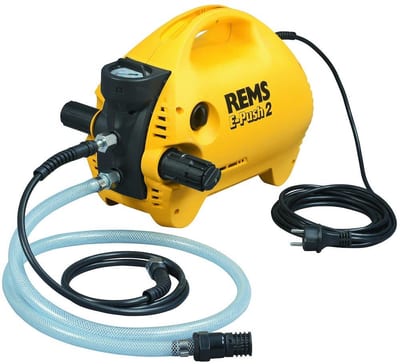 Rems E-Push 2 Pressure Test Pump electric - 60bar