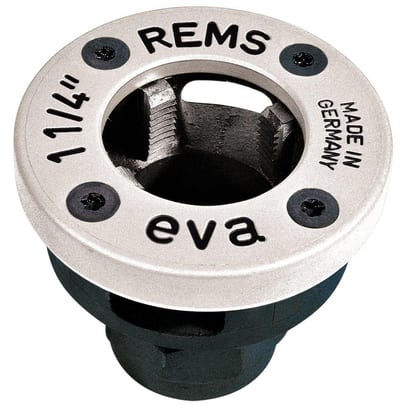 Rems Eva Cutting Head with replaceable cutting dies - 3/8"
