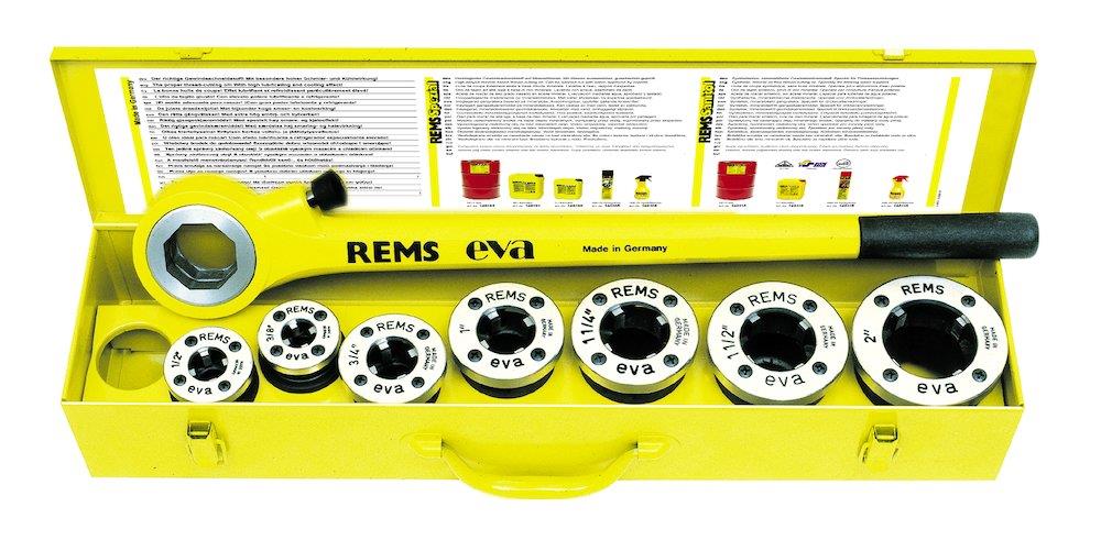 Rems Eva Thread Cutting Set eva - 1/2 - 1 1/4"