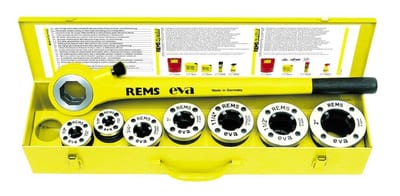 Rems Eva Thread Cutting Set eva - 1/2 - 1 1/4"