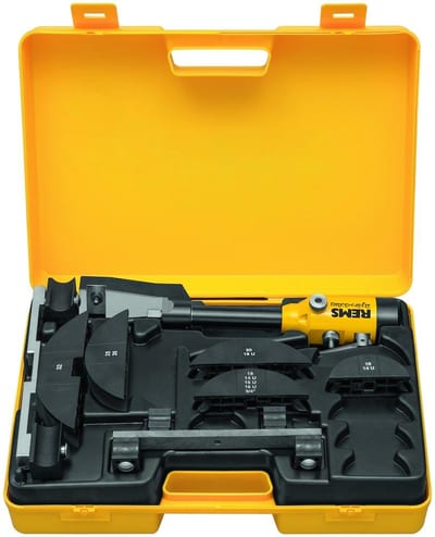 Rems Hydro Swing One-Handed Pipe Bender Hydraulic 16-18-20-25/26-32 - 55-128mm, 16-32mm