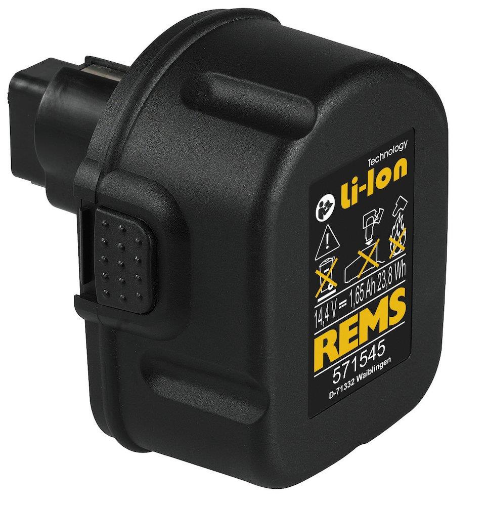 Rems Li-ion Battery - 14,4V, 2,5AH, 1PCS