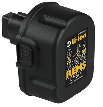 Rems Li-ion Battery - 14,4V, 2,5AH, 1PCS