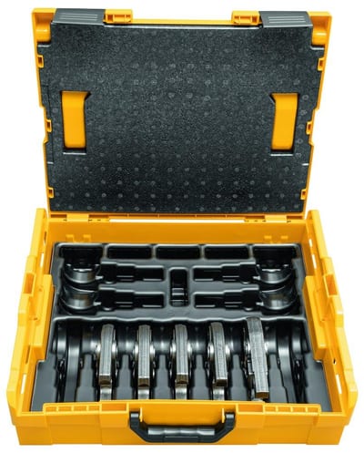 Rems Mini M Press Tool Set (PZ-2B) - 15, 18, 22, 28, 35 mm