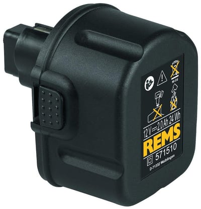 Rems Ni-MH Battery - 12V, 2AH, 1PCS