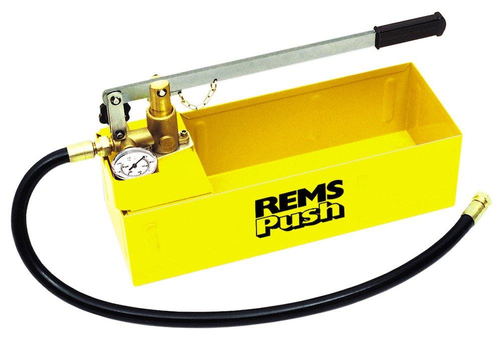 Rems Push Pressure Test Pump manual - 60bar