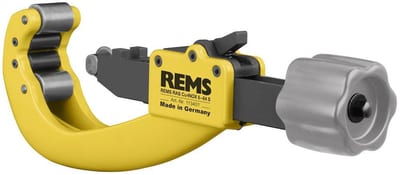Rems RAS Cu-Inox S Pipe Cutter with needle bearing cutting wheel - 8-64 mm, stainless, copper