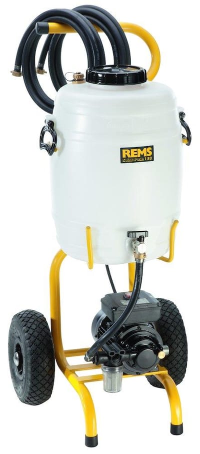 Rems Solar-Push I80 Fill/Flush Pump - 4bar