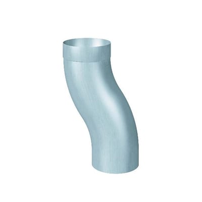 Rheinzink Base Elbow bright - 87mm