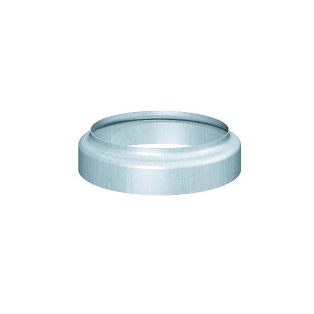 Rheinzink Well Collar bright - 116mm, 87mm