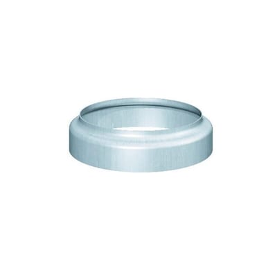 Rheinzink Well Collar bright - 116mm, 87mm