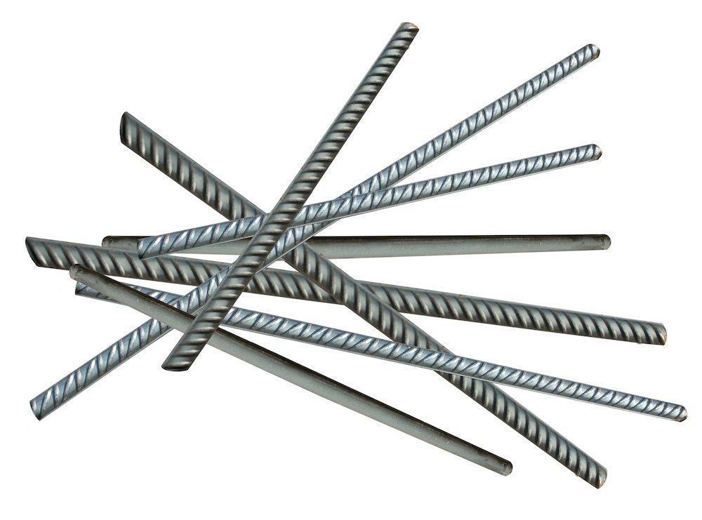 Ribbed steel rustfast ribbed 1.4301 - 12mm, 6M