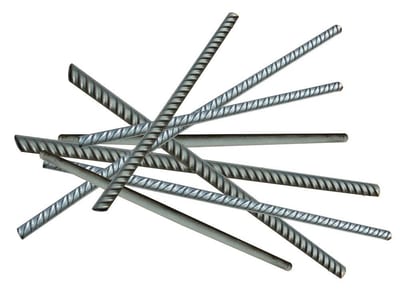 Ribbed steel rustfast ribbed 1.4301 - 12mm, 6M