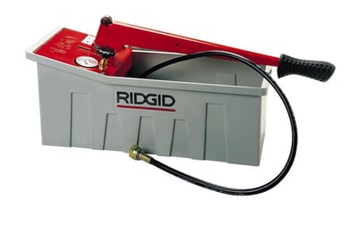 Ridgid 1450 Pressure Test Pump - 50bar