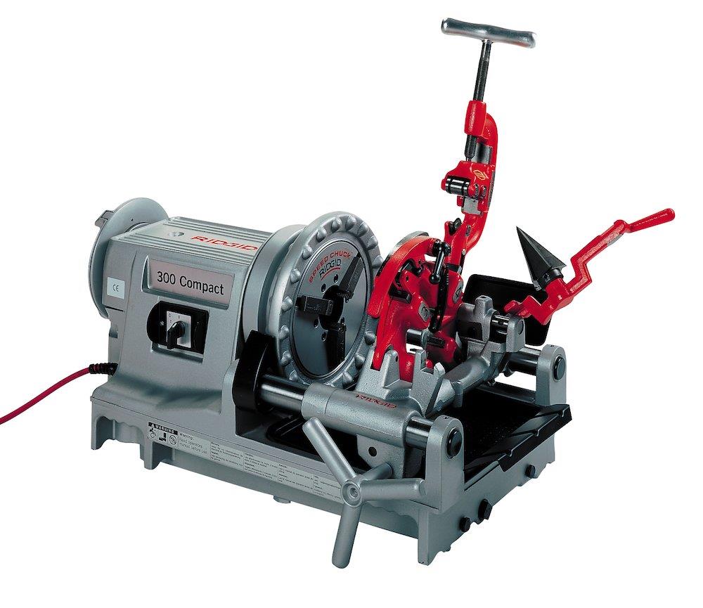 Ridgid 300 Compact (DK) 1/2" - 2" BSPT Thread Cutting Machine - 1/8-2"