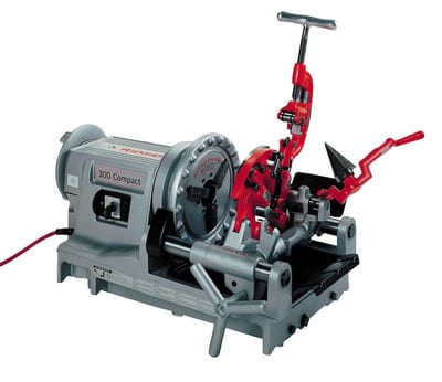 Ridgid 300 Compact (DK) 1/2" - 2" BSPT Thread Cutting Machine - 1/8-2"