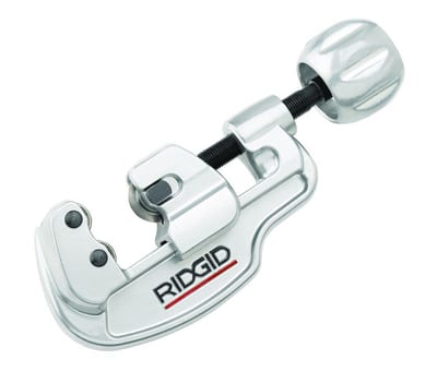 Ridgid 35S Pipe Cutter - 5-35 mm, stainless