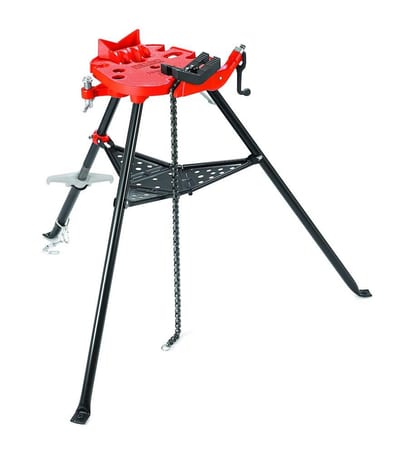 Ridgid 460- 6 Pipe Bench tristand - 1/8 - 6"