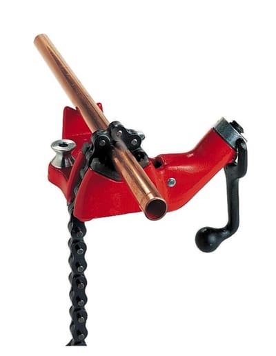 Ridgid BC410A Chain Pipe Holder - 1/8 - 4"