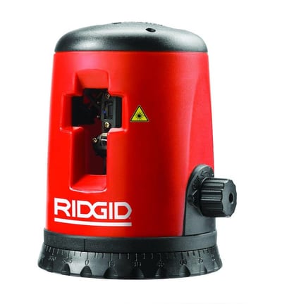 Ridgid CL100 Cross Laser in case - 30M, ± 0,6MM/1M