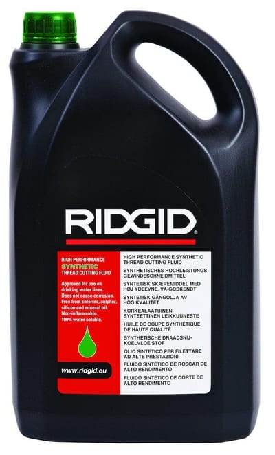 Ridgid Cutting oil can - 5L