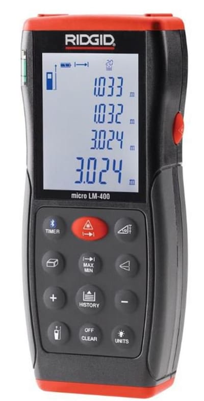 Ridgid LM-400 Distance meter - 100M, 1.5mm