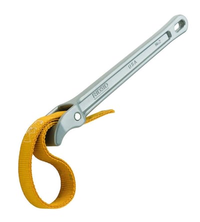 Ridgid Nr. 2P Strap Pipe Wrench - 2"