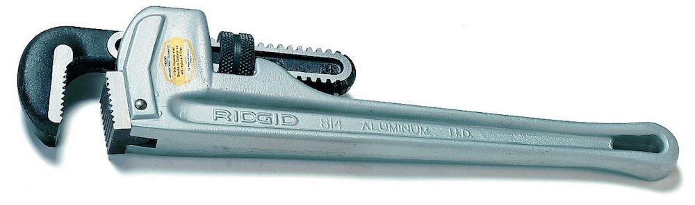 Ridgid Nr. 818 Pipe Wrench aluminium - 450mm, 2 1/2", 65mm