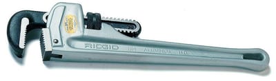 Ridgid Nr. 818 Pipe Wrench aluminium - 450mm, 2 1/2", 65mm