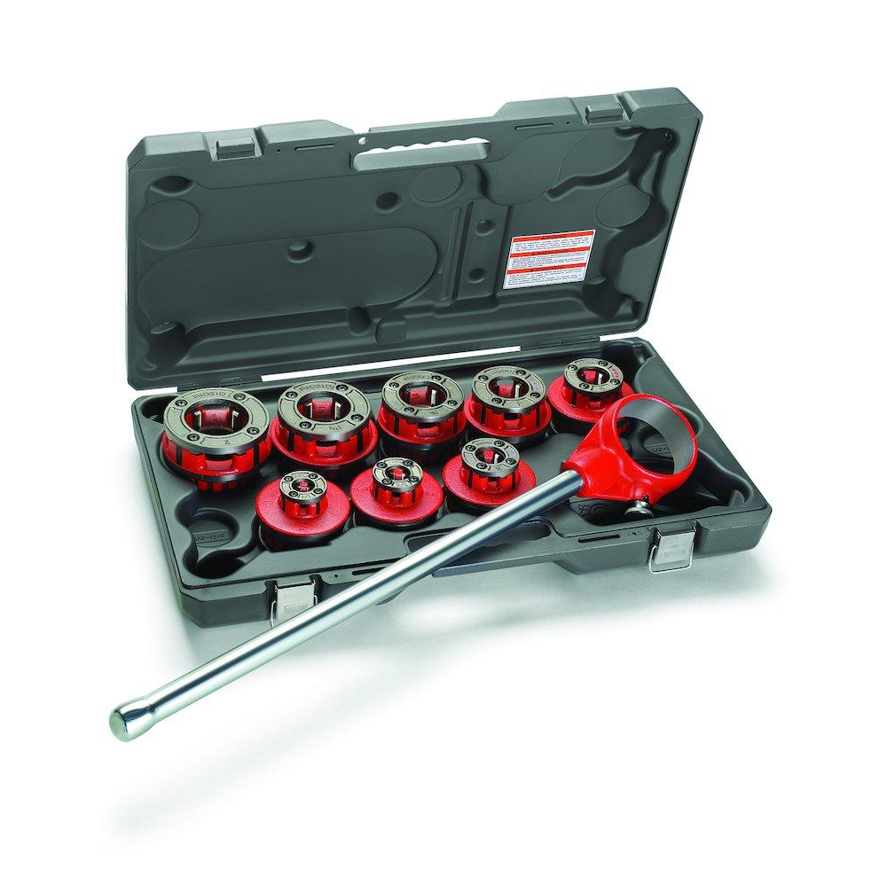 Ridgid Pipe Cutting Set - 1/8"-2"