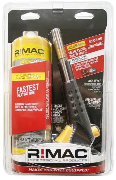 Rimac MAP Pro Blowtorch piezo ignition