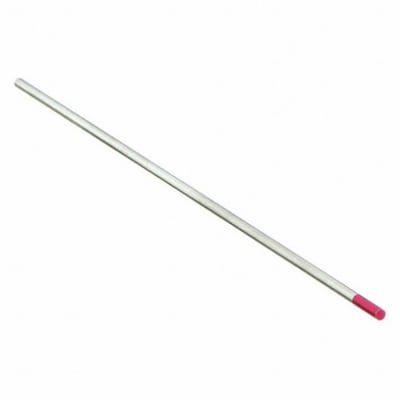 Rimac red Tungsten Electrode DC - 1.6mm, 175mm, Stainless steel