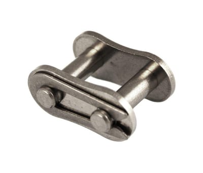 RKK simplex Industrial connecting link SS straight stainless 10B-1 - 5/8", 15.875mm