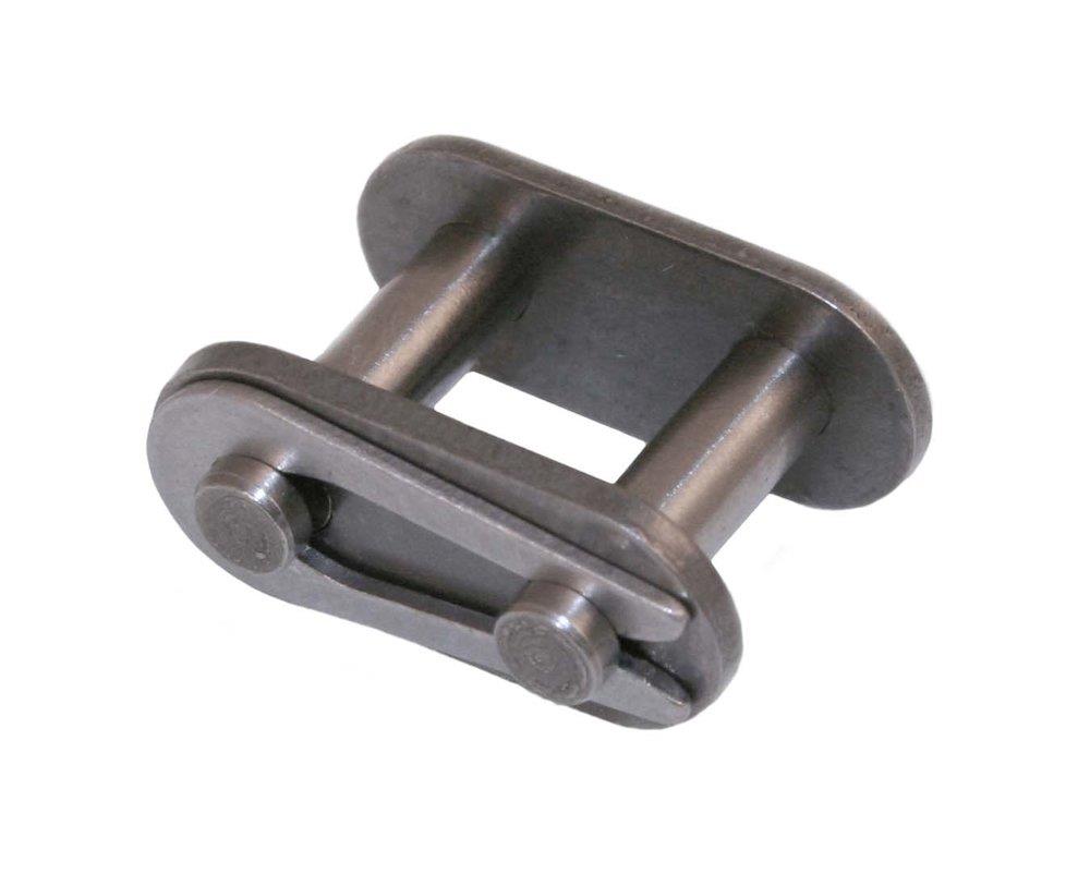 RKK simplex Industrial connecting link straight link straight steel 08B-1 - 1/2", 12.7mm