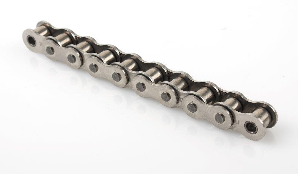 RKK Simplex Industrial roller chain SS stainless 06B-1 - 3/8", 6.35mm