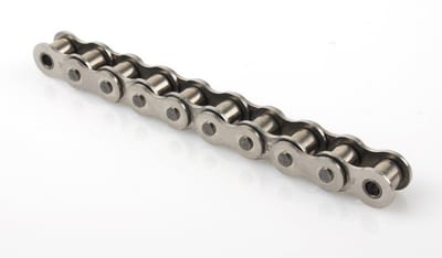 RKK Simplex Industrial roller chain SS stainless 06B-1 - 3/8", 6.35mm