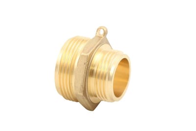 RN Nipple brass nipple/nipple - 2", 2 1/2"