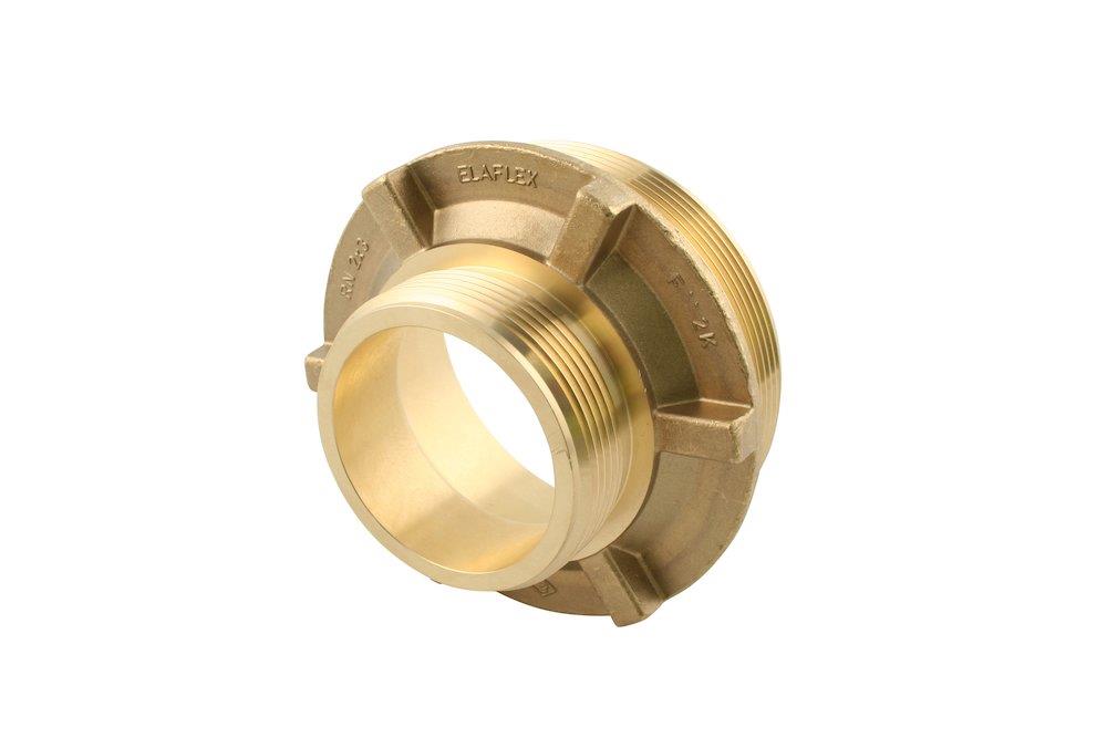 RN Nipple brass nipple/nipple - 2", 3"