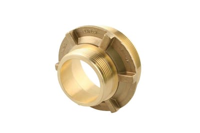 RN Nipple brass nipple/nipple - 2", 3"
